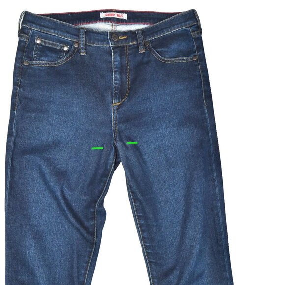 Johnny Was Jeans Womens 27 Skinny Stretch Denim Mid Rise Slim Cut  *With Flaw* - Picture 11 of 11
